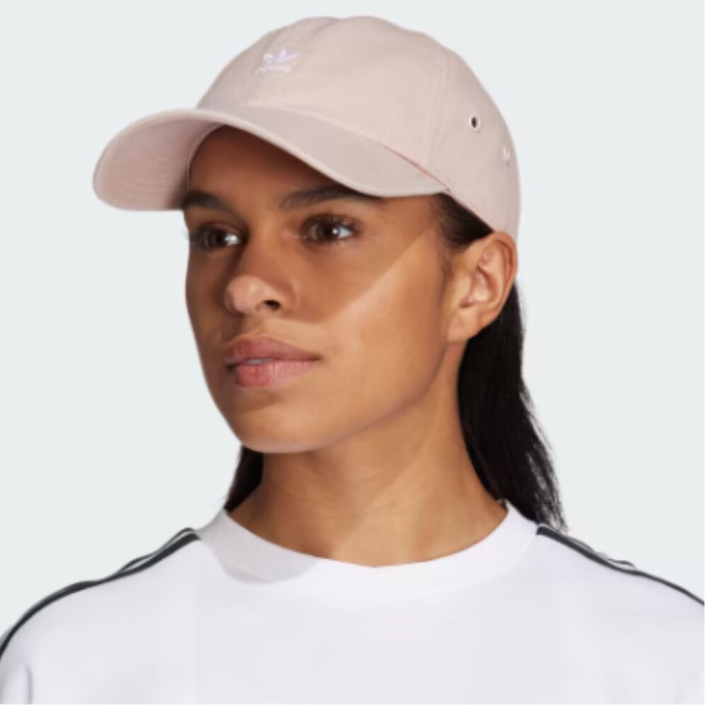 Adidas Relaced Mini Logo Beige White Hat